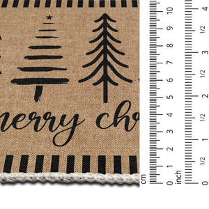 Vermont Christmas Doormat