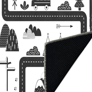 Polka Area Rug