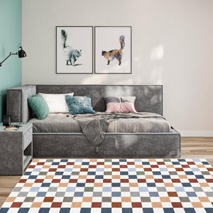 Flame Area Rug