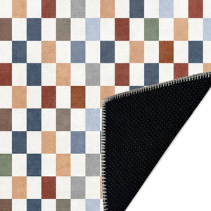 Flame Area Rug