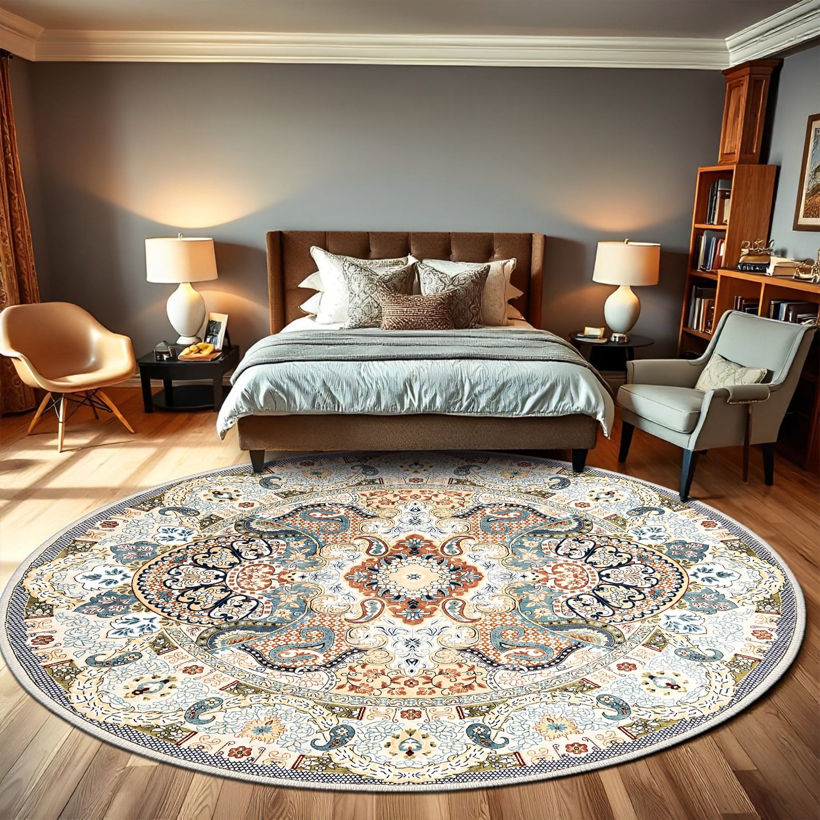 Wasser Area Rug