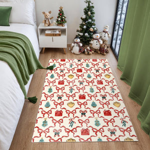 Velora Christmas Area Rug