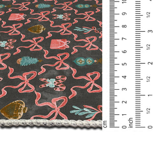 Nuvin Christmas Area Rug