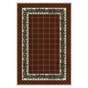 Veynor Christmas Area Rug