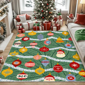 Zailen Christmas Area Rug