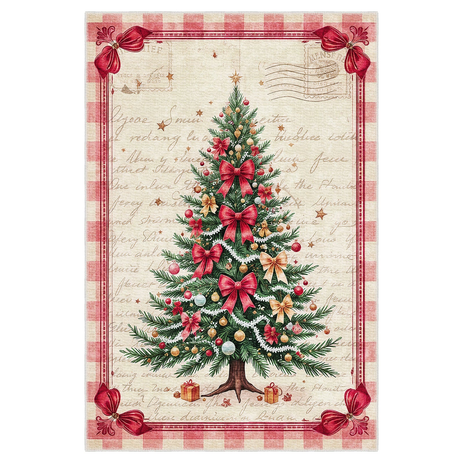 Sylven Christmas Area Rug - 2x3'