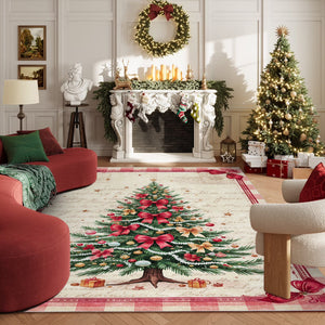 Sylven Christmas Area Rug