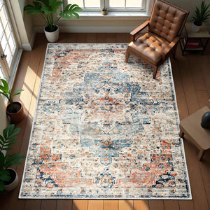 Santa Area Rug