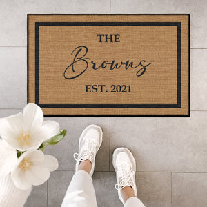 Customizable Door Mat Flashrug