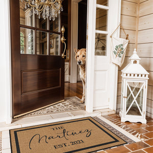 Customizable Door Mat Flashrug