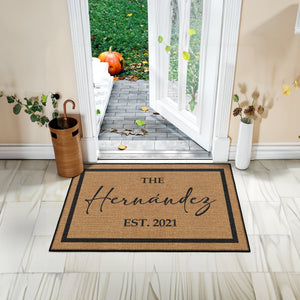 Customizable Door Mat Flashrug