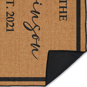 Customizable Door Mat Flashrug