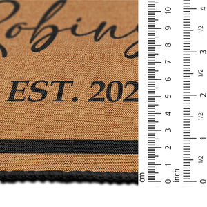 Customizable Door Mat Flashrug