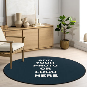 Custom Round Rug