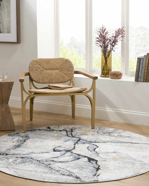 Fremantle Gray Marble Rug
