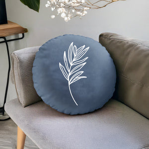 Kenya Round Pillowcase