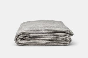 Herringbone Weave Cotton Blanket
