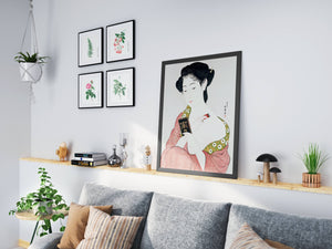 Hashaguchi - Brushing Hair P2