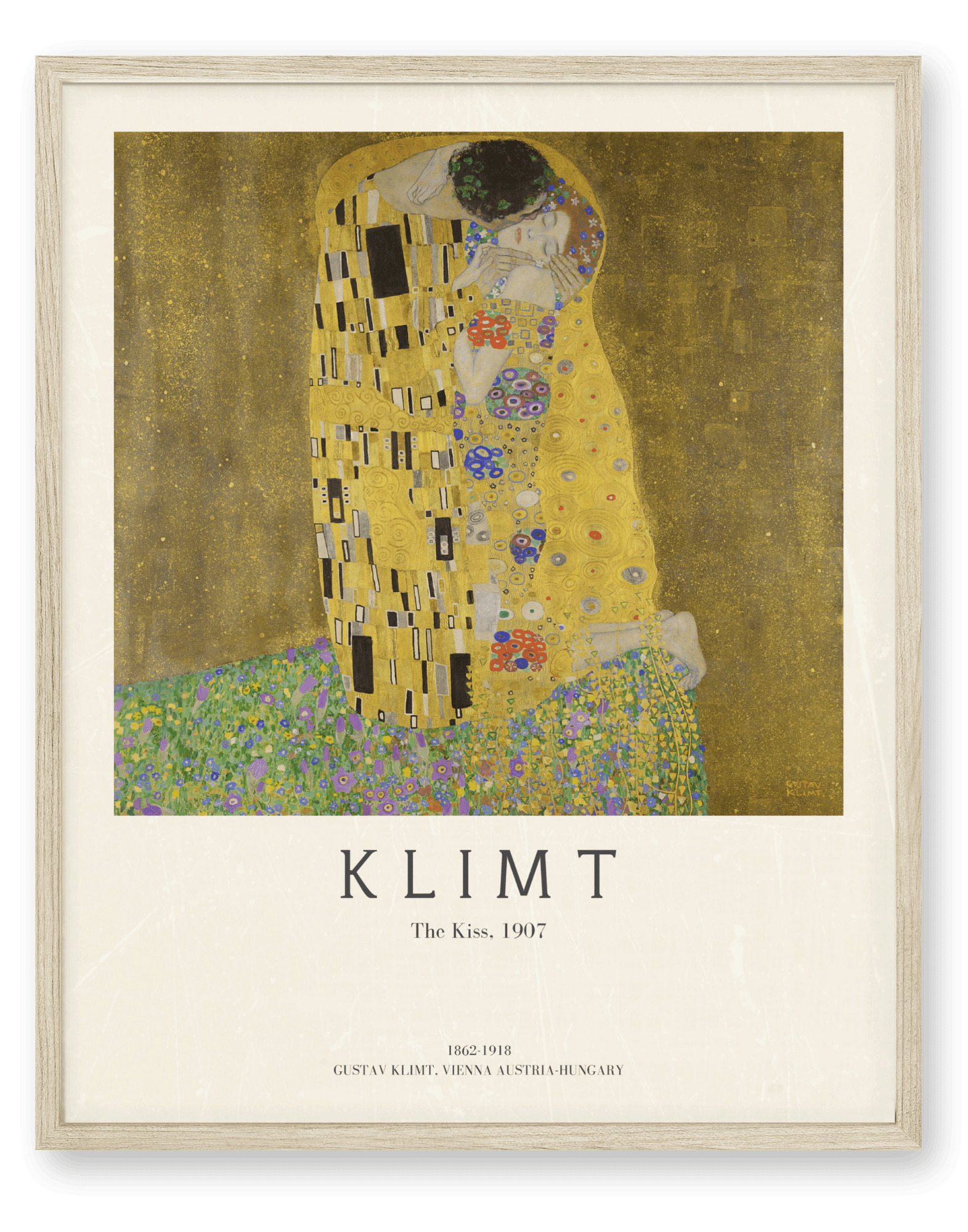 Klimt - The Kiss