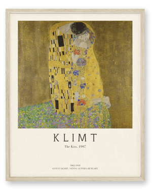 Klimt - The Kiss