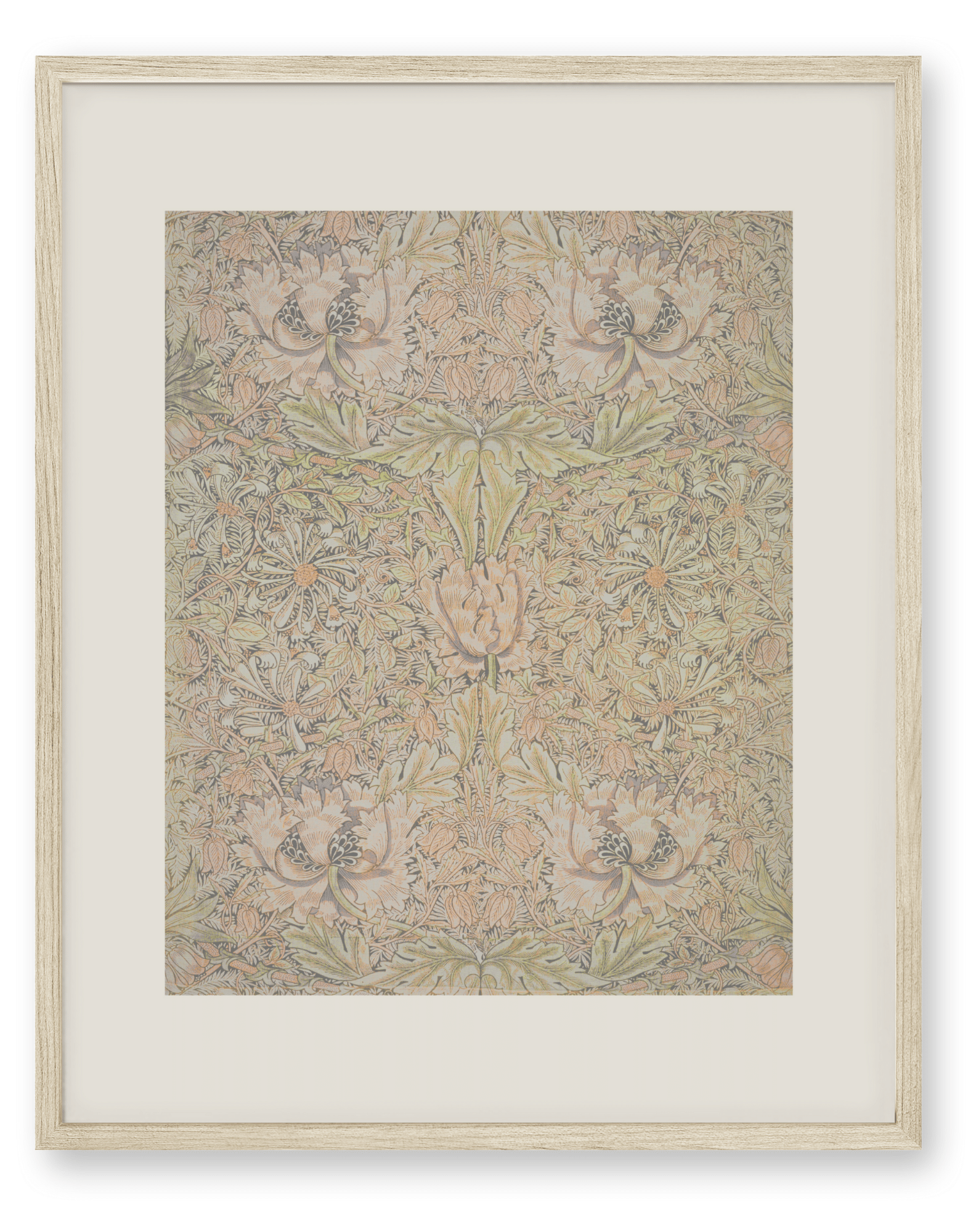Muted Green Tapestry