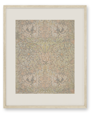 Muted Green Tapestry
