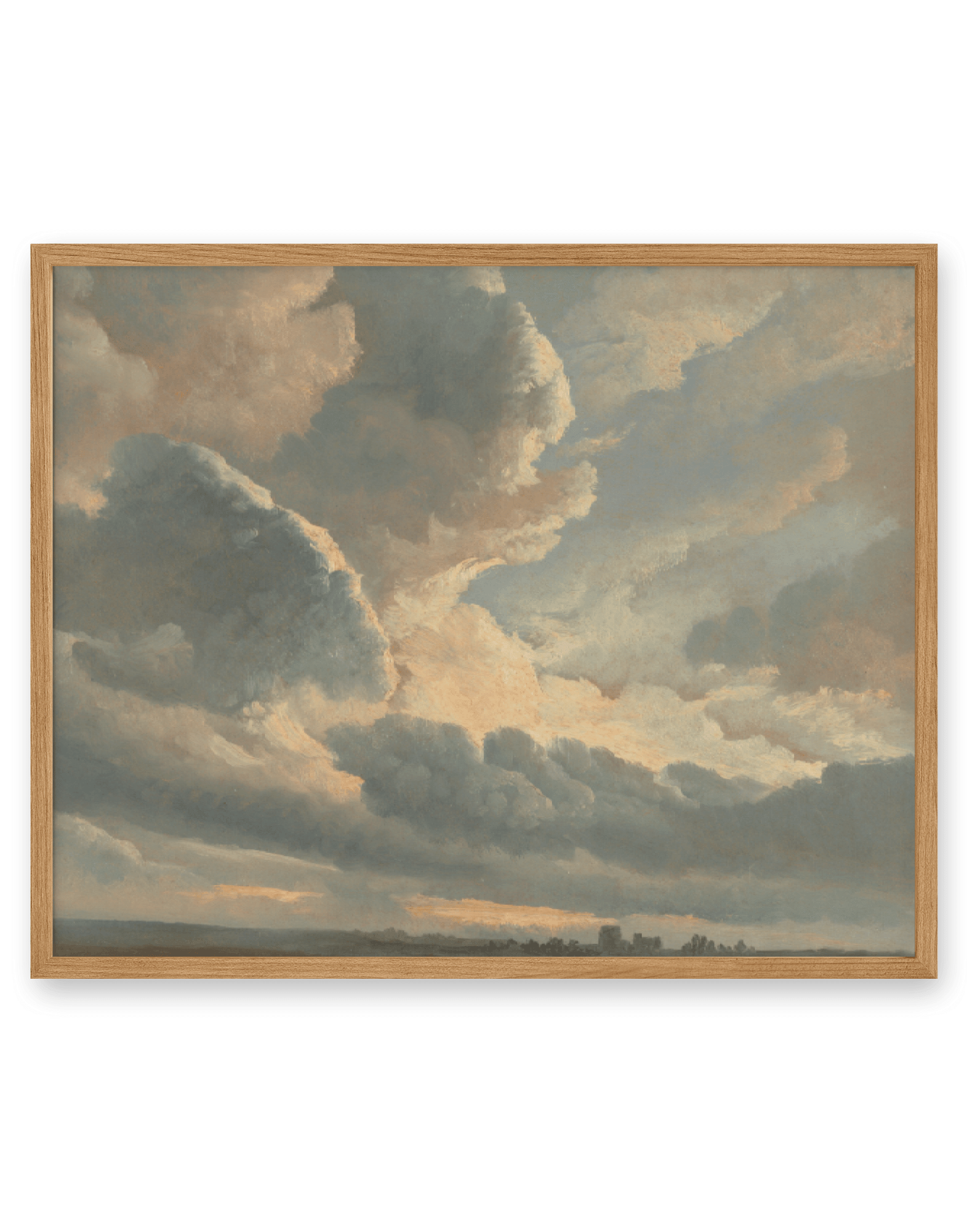 Sunset Near Rome