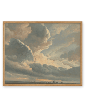 Sunset Near Rome