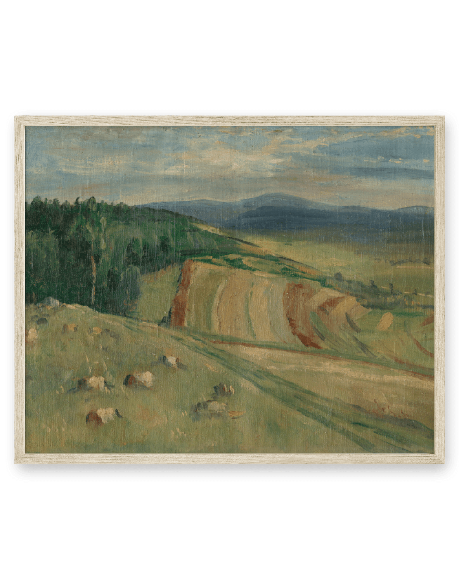 Rolling Farm Fields