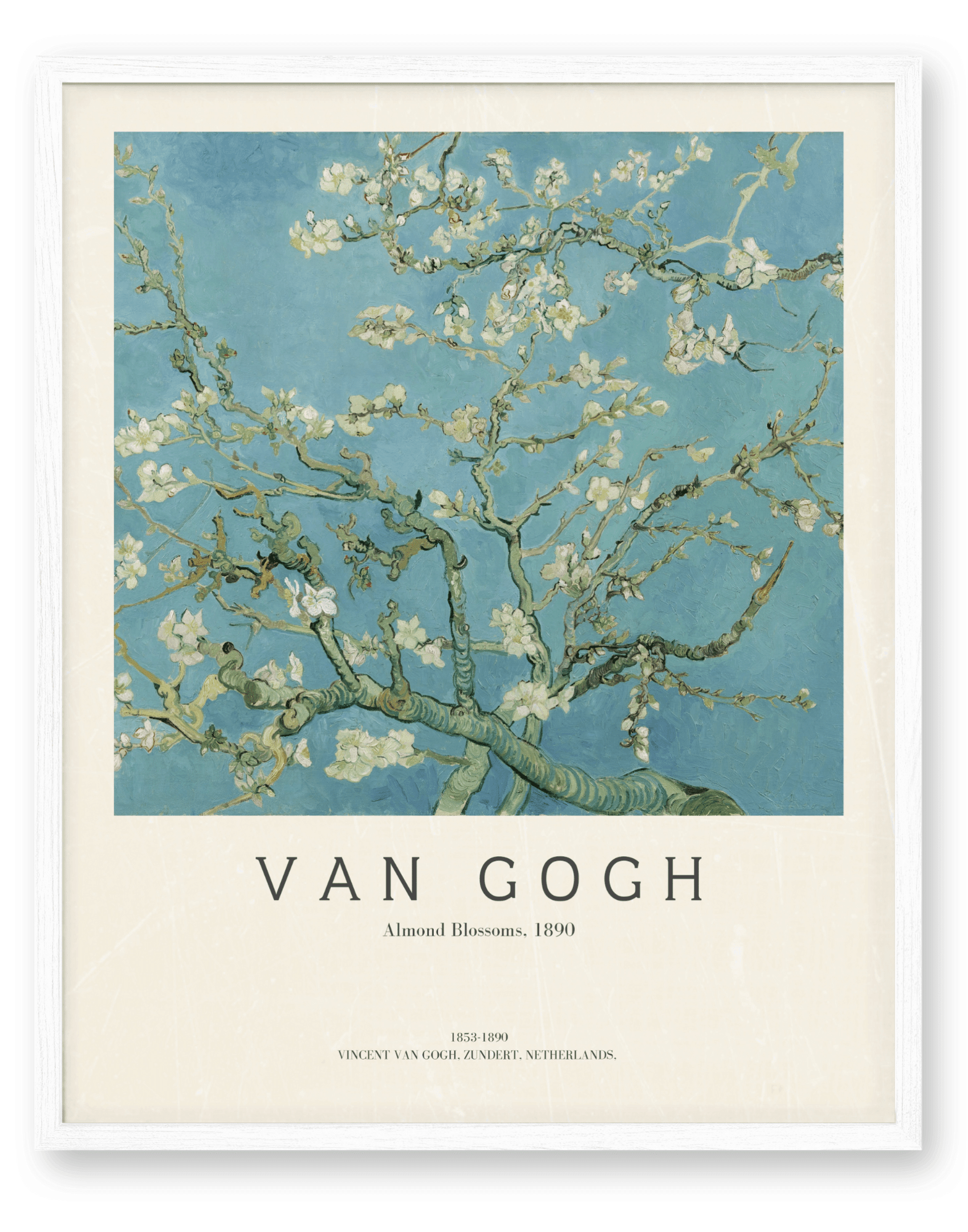 Van Gogh - Almond Blossoms