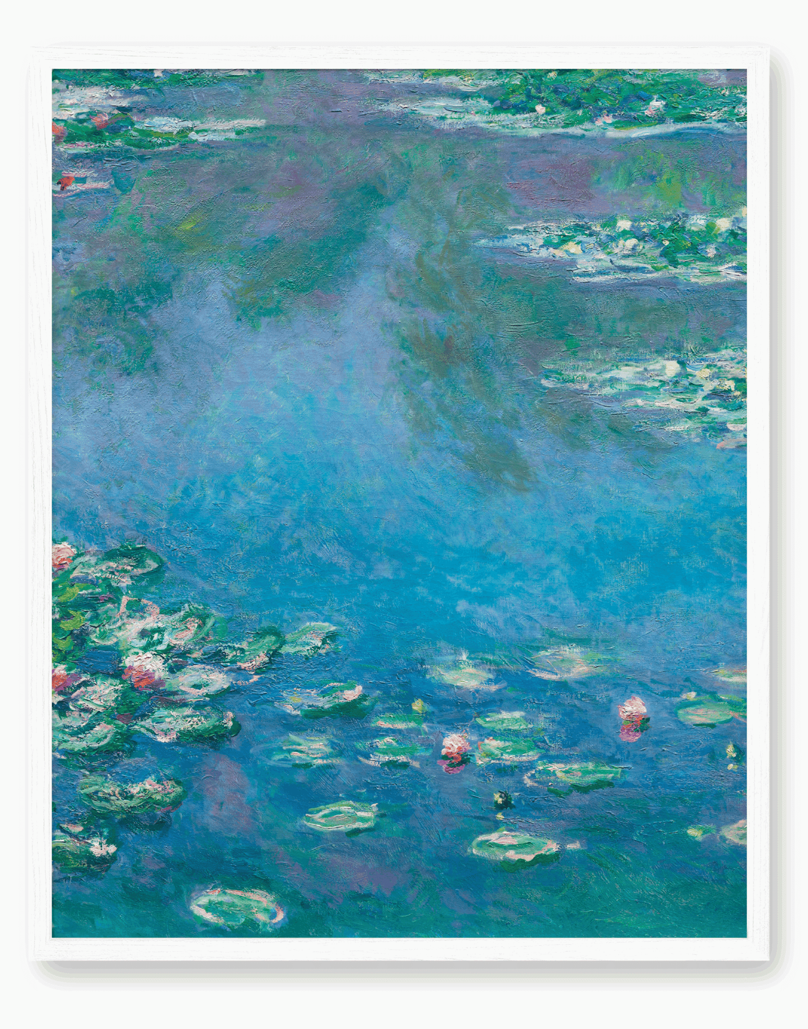 Monet - Water Lilies P2