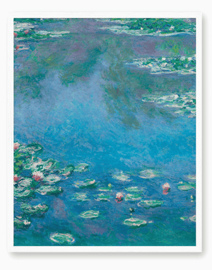 Monet - Water Lilies P2