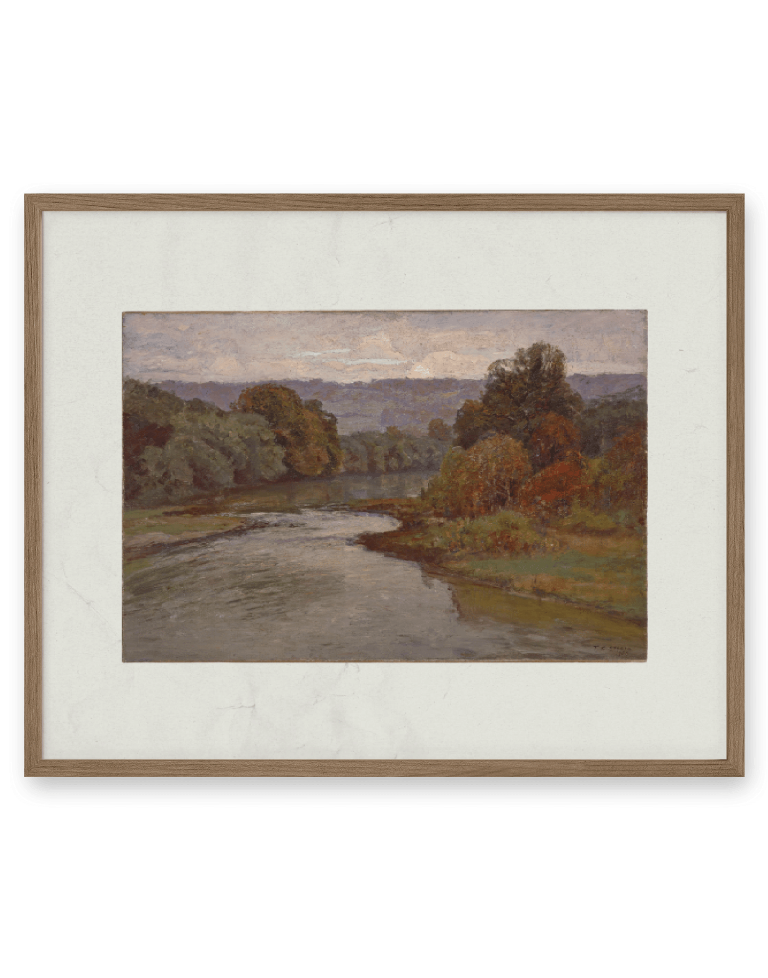 Moody Winding River