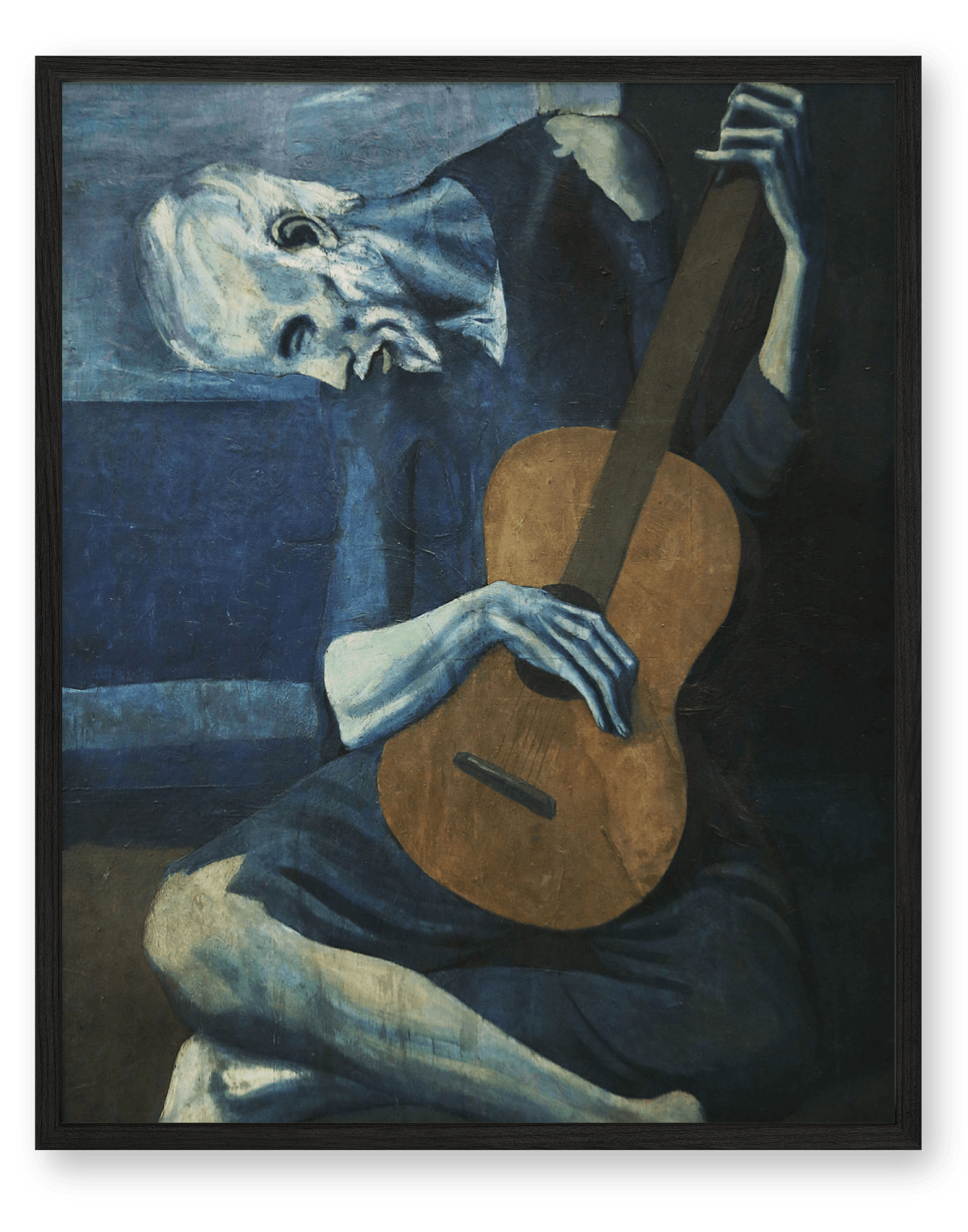 Picasso - The Old Guitarist
