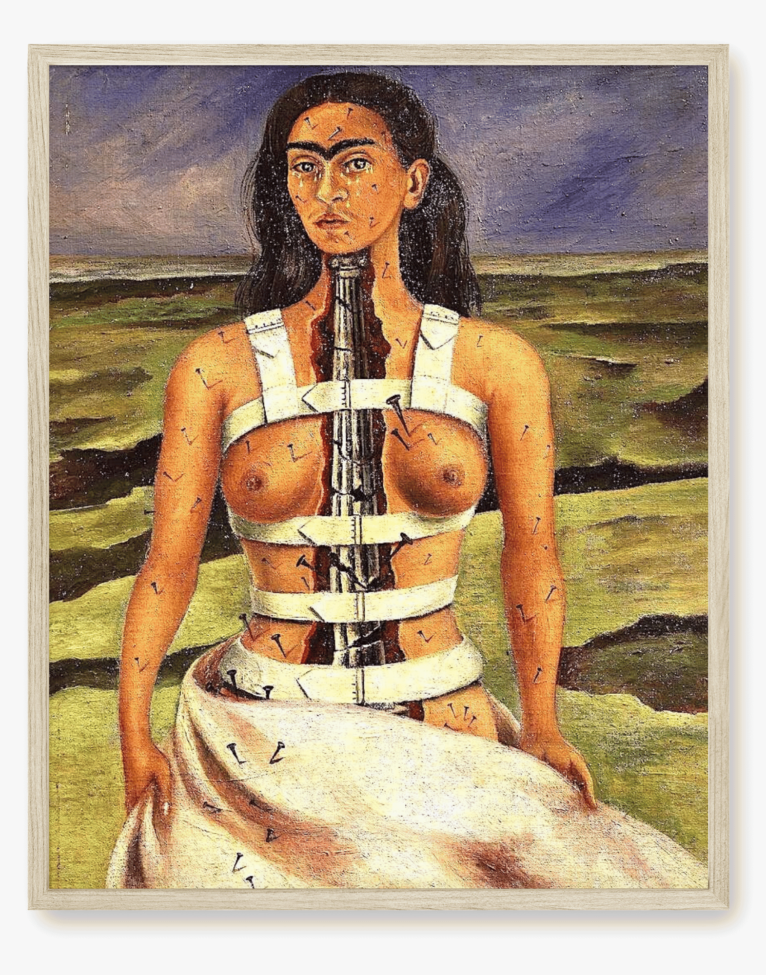 Kahlo - The Broken Column P1
