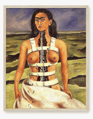 Kahlo - The Broken Column P1