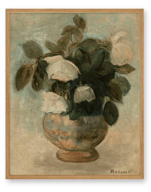 White Flower Still Life