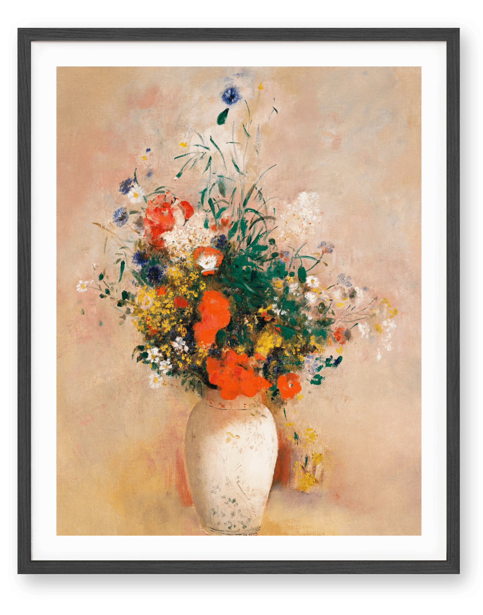 Redon - Vase of Flowers