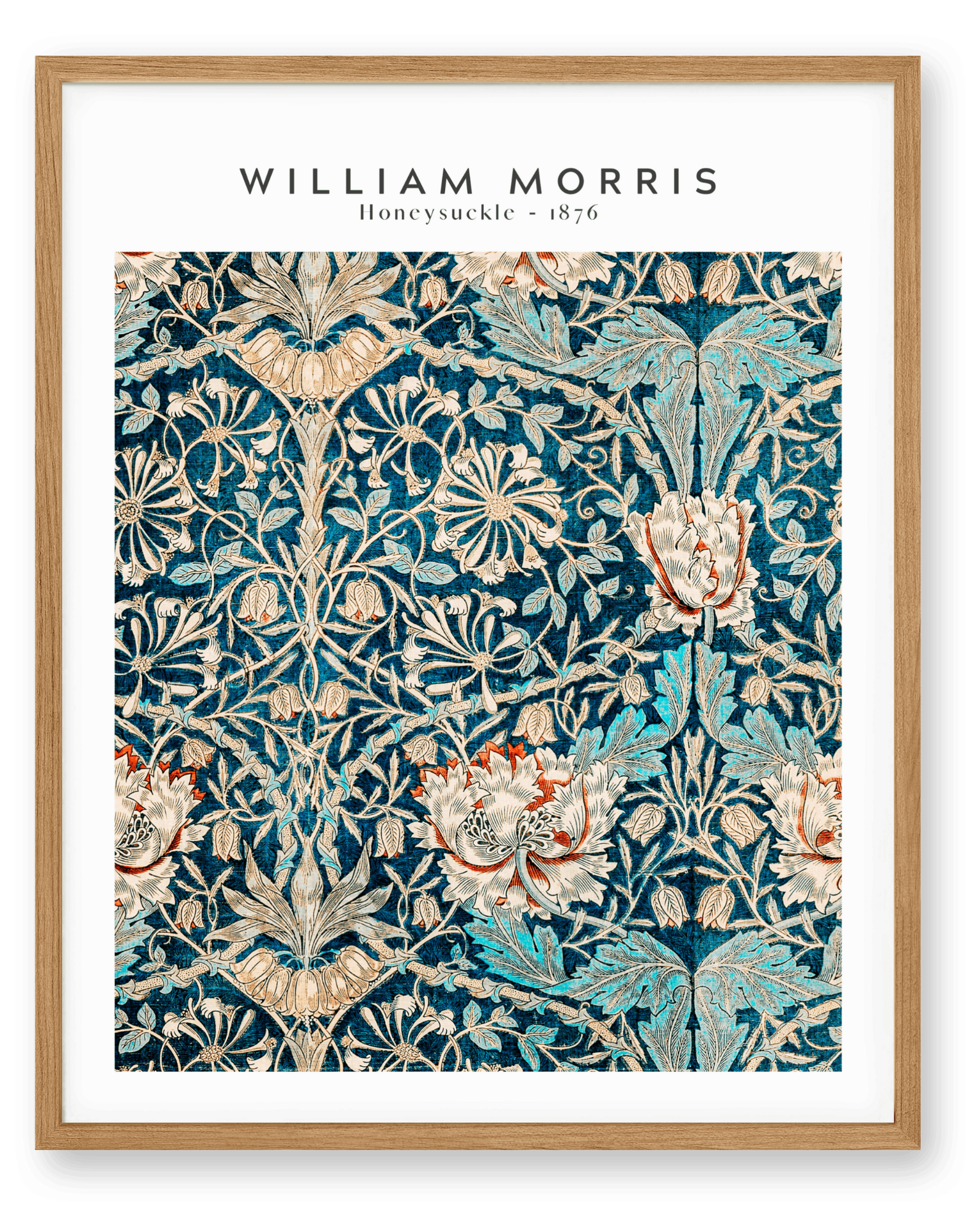 William Morris - Honeysuckle