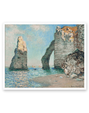 Monet - The Cliffs At Etretat