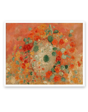 Redon - Nasturtiums