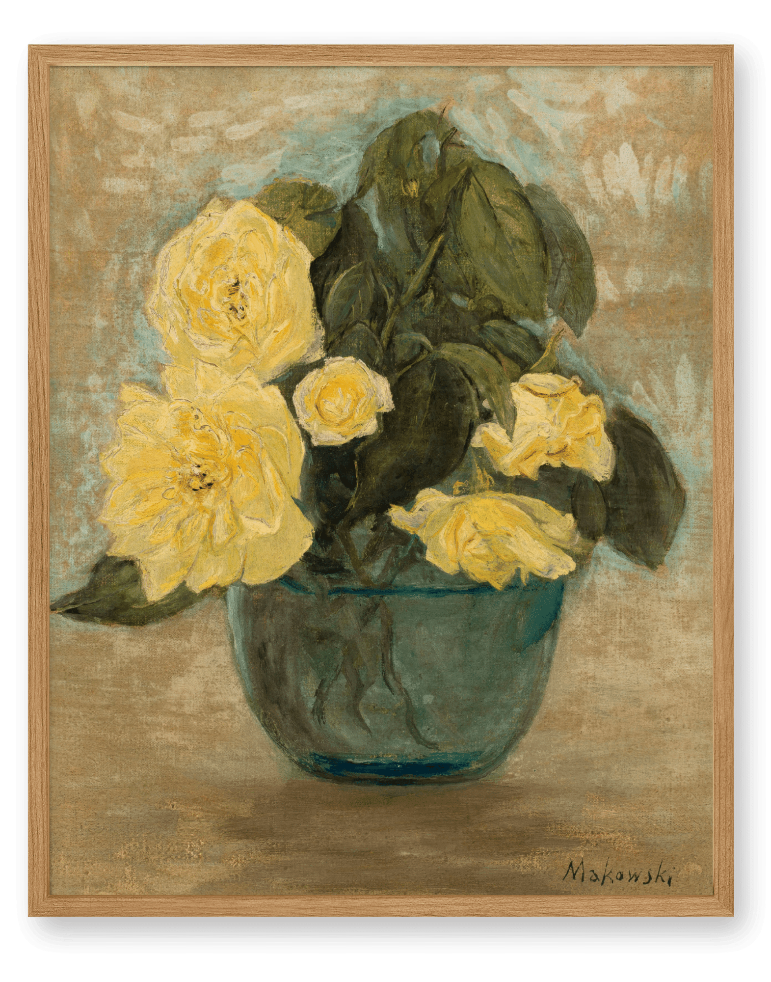 Yellow Flower Still Life