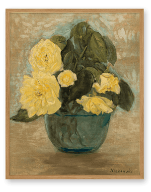 Yellow Flower Still Life