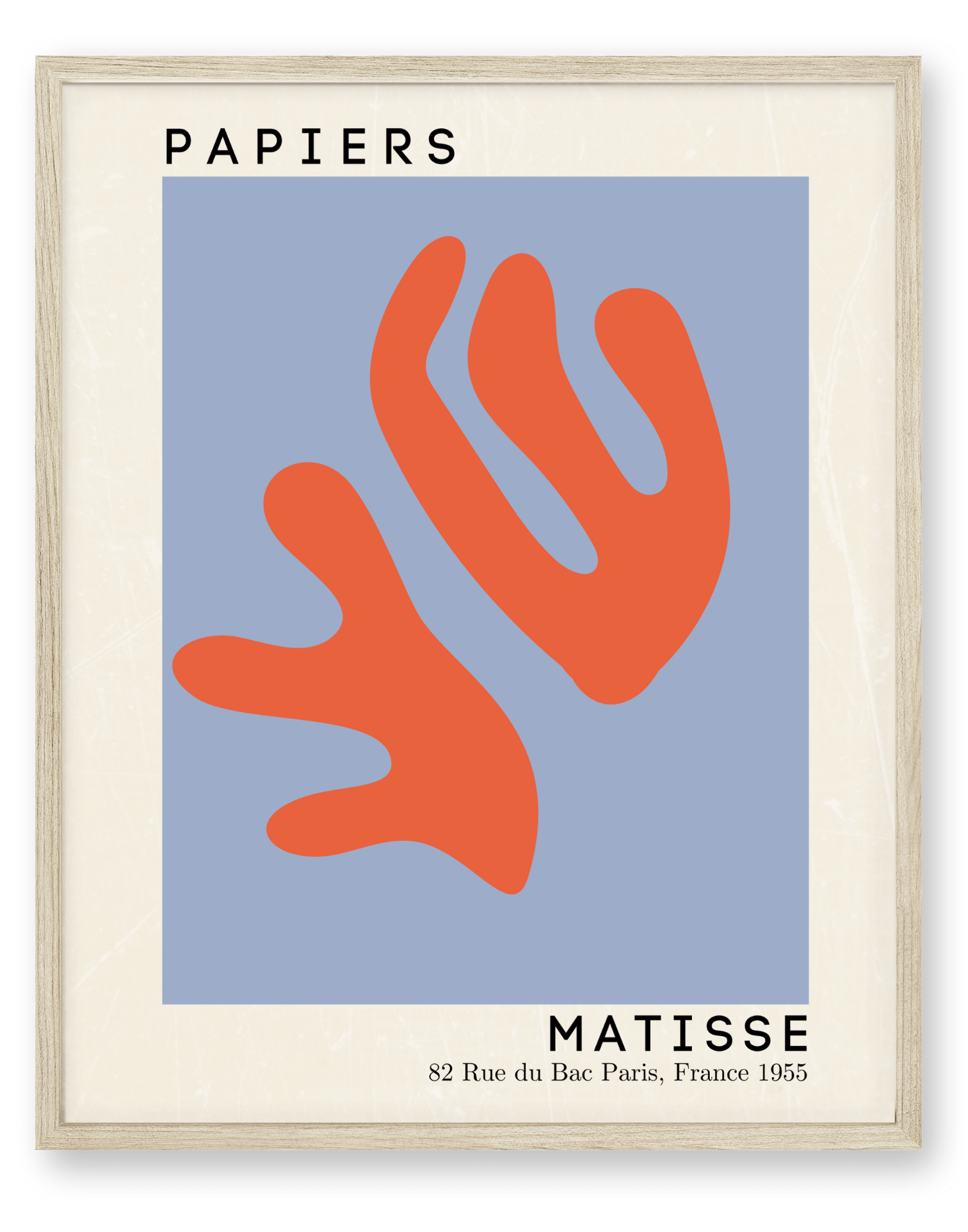 Matisse - Papiers P1
