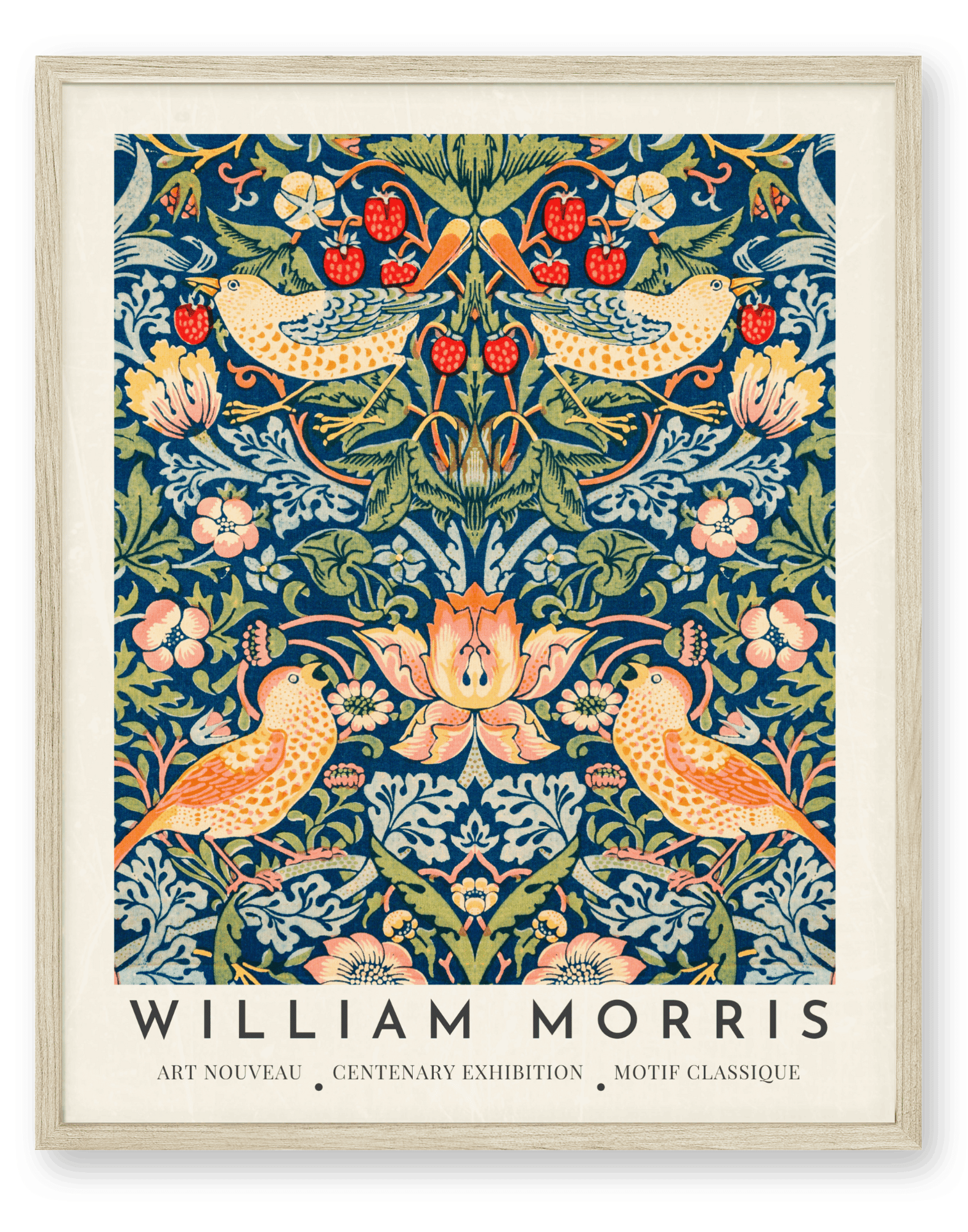 William Morris - Strawberry Thieves