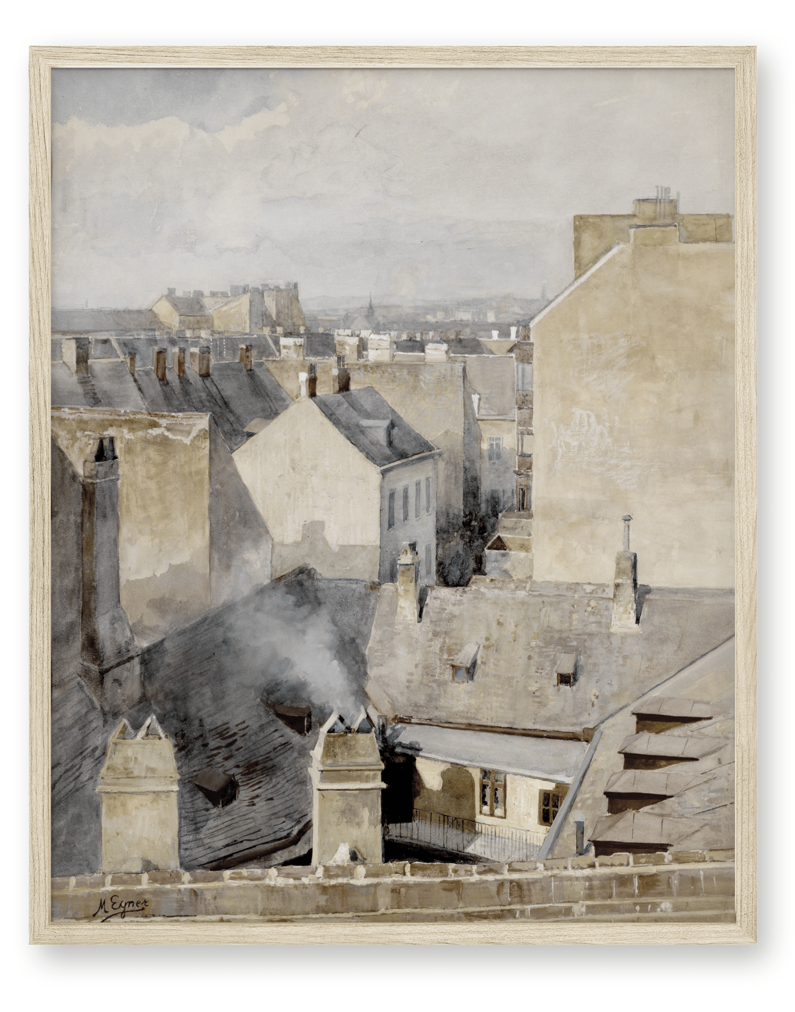 French Rooftops