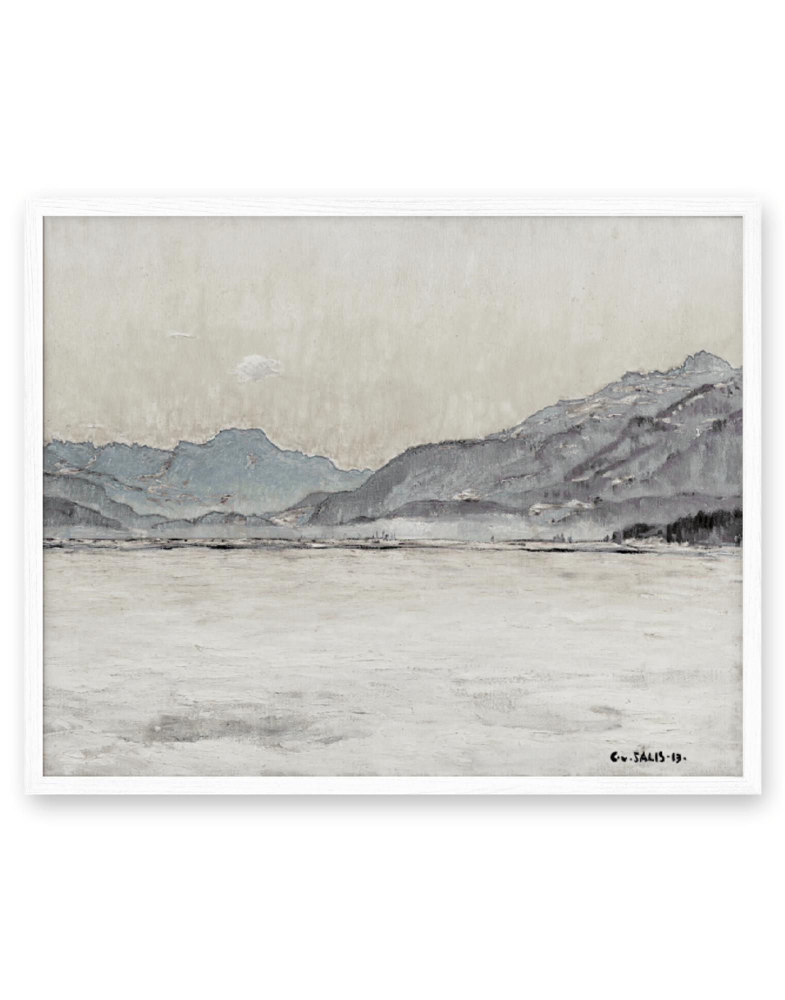 Coastal Country Landscape