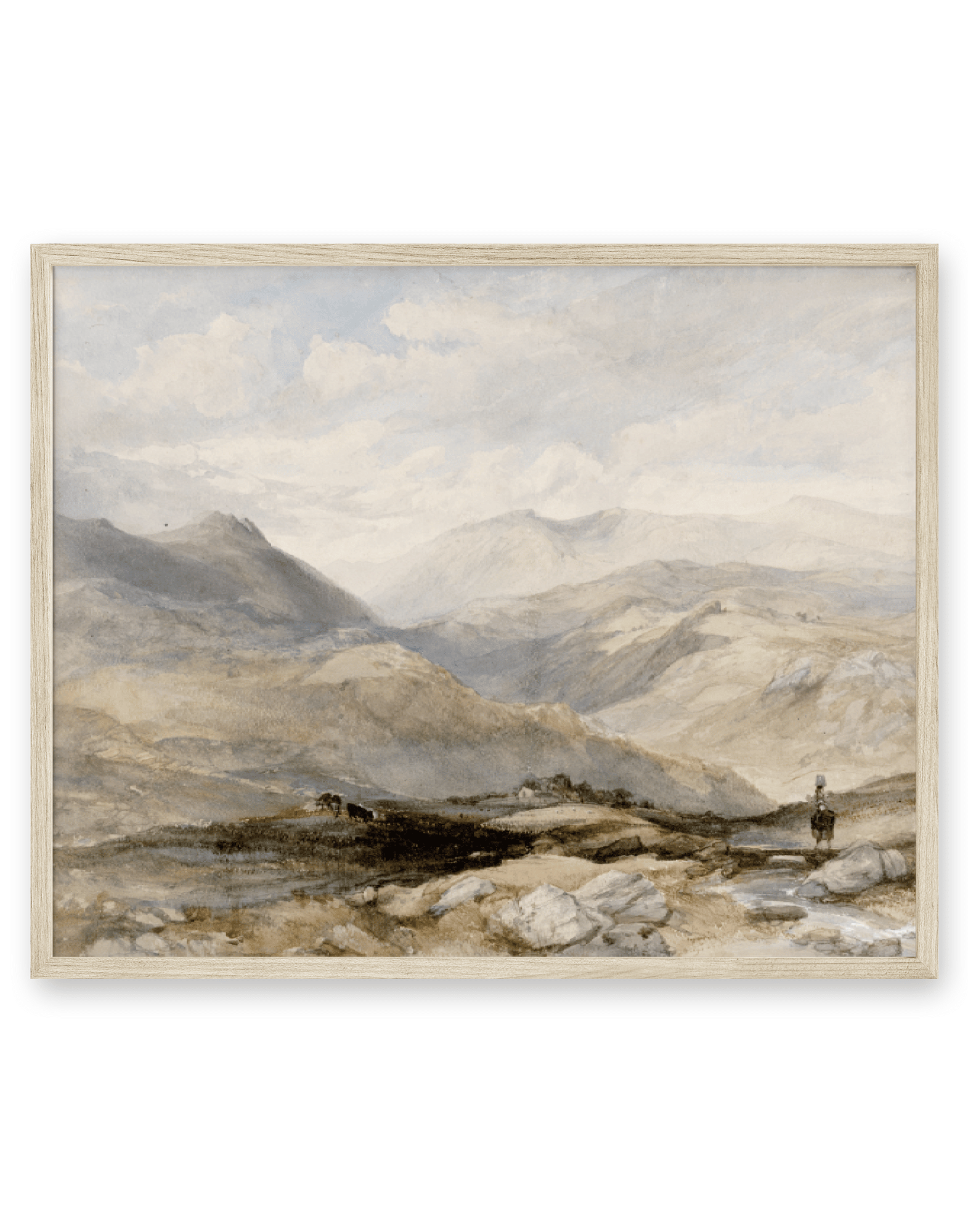French Country Landscape