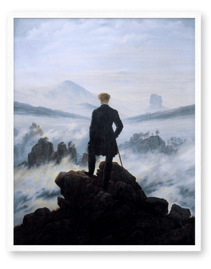 Friedrich - Wanderer Above the Sea of Fog P2