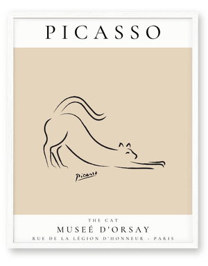 Picasso - The Cat